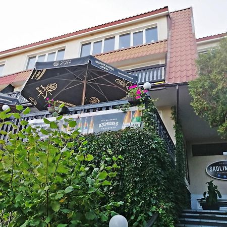 Gosciniec Skolimowka Restauracja I Pokoje Ze Sniadaniem Na Kaszubach Хмєльно Екстер'єр фото
