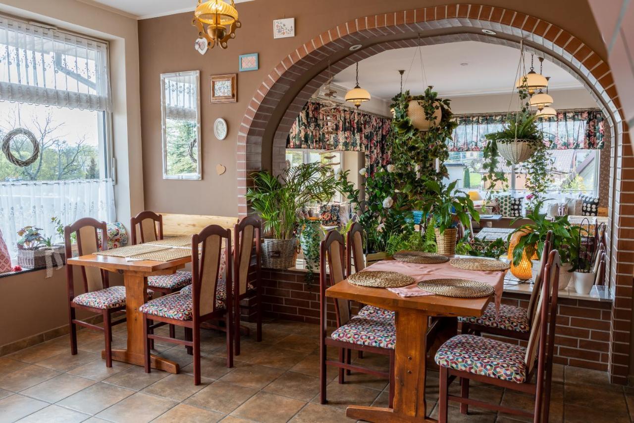 Gosciniec Skolimowka Restauracja I Pokoje Ze Sniadaniem Na Kaszubach Хмєльно Екстер'єр фото