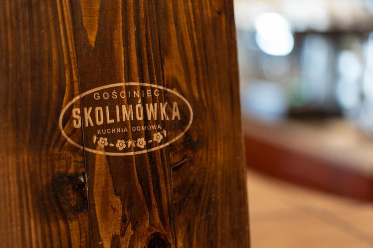 Gosciniec Skolimowka Restauracja I Pokoje Ze Sniadaniem Na Kaszubach Хмєльно Екстер'єр фото