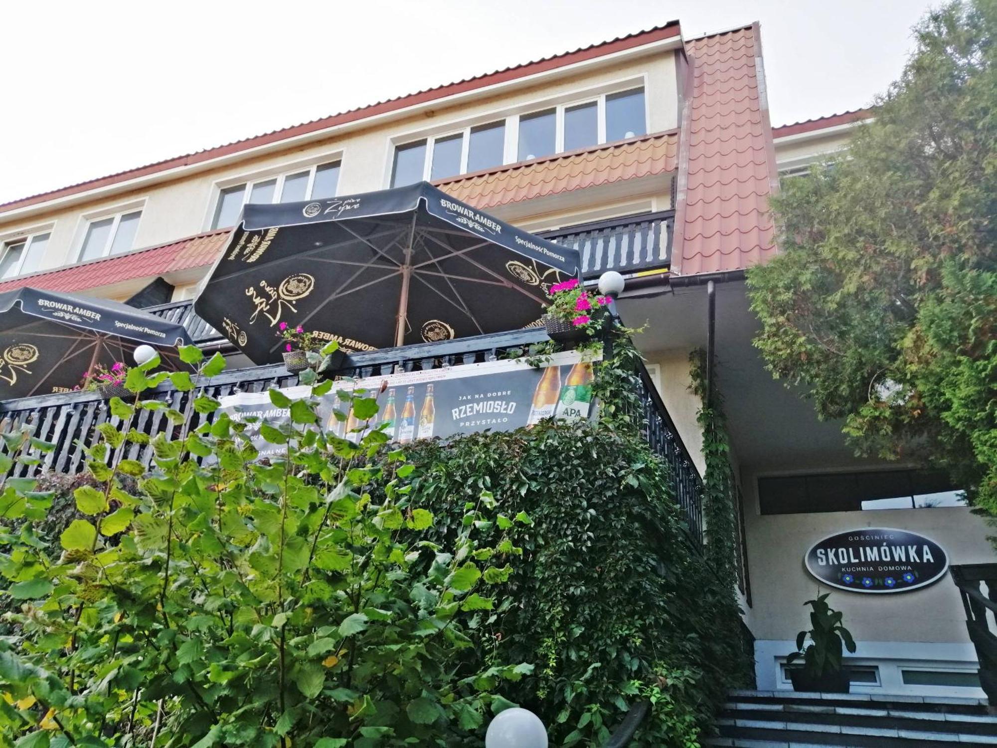 Gosciniec Skolimowka Restauracja I Pokoje Ze Sniadaniem Na Kaszubach Хмєльно Екстер'єр фото