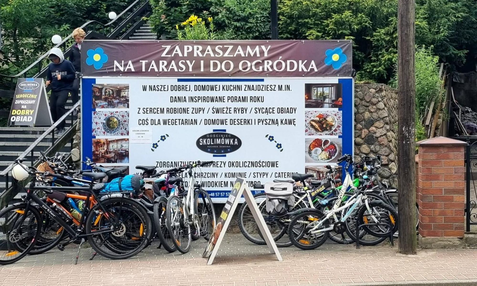 Gosciniec Skolimowka Restauracja I Pokoje Ze Sniadaniem Na Kaszubach Хмєльно Екстер'єр фото